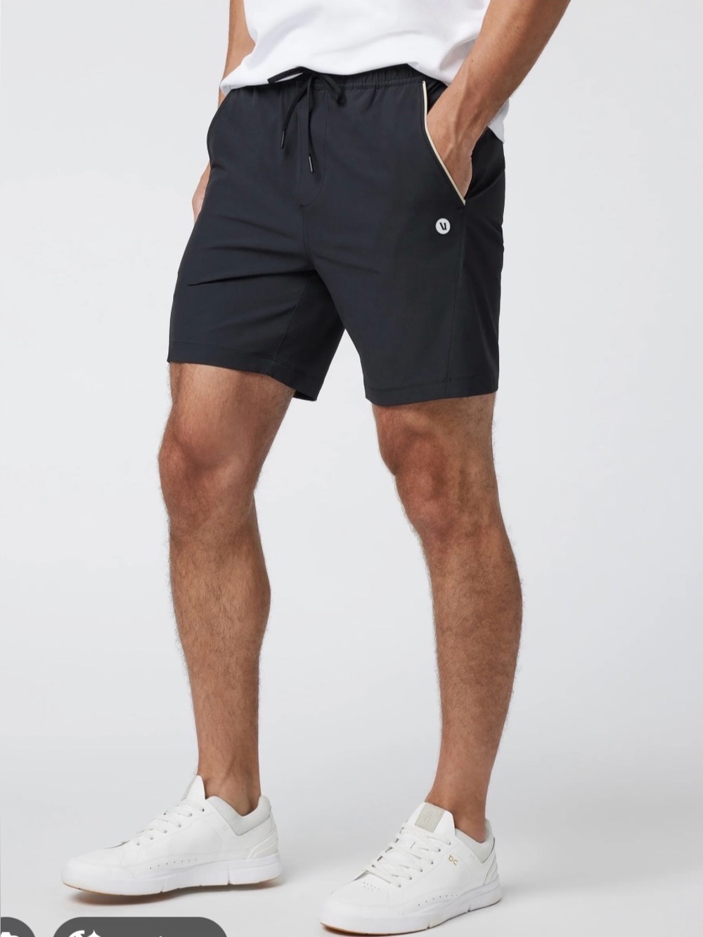 Vuori Men’s “Crosscourt” Tennis Short 7” Inseam Unlined (L) *PREVIOUS EDITION*